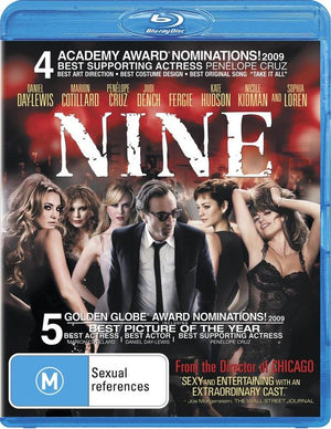 NINE (BLU - RAY)