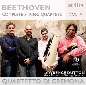 BEETHOVEN: COMPLETE STRING QUARTETS 5