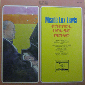 MEADE LUX LEWIS | BARREL HOUSE PIANO