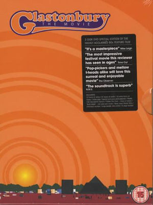 GLASTONBURY - THE MOVIE (3DVD SET)