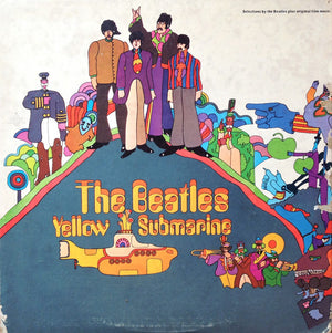 BEATLES | YELLOW SUBMARINE - US APPLE