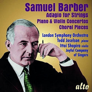 | BARBER: ADAGIO FOR STRINGS - PIANO & VIOLIN