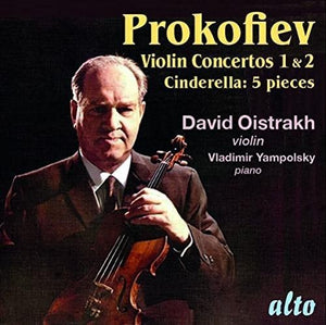 | PROKOFIEV: VIOLIN CONCERTOS NO 1 & 2 - CINDERALLA