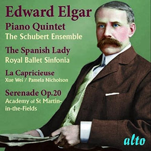 | ELGAR: PIANO QUINTET SPANISH LADY SUITE