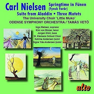 | NIELSEN: SPRINGTIME IN FUNEN - SUITE FROM ALADDIN