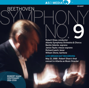 | LUDWIG VAN BEETHOVEN: SYMPHONY NO. 9