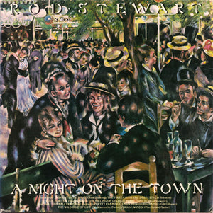 ROD STEWART | NIGHT ON THE TOWN - US