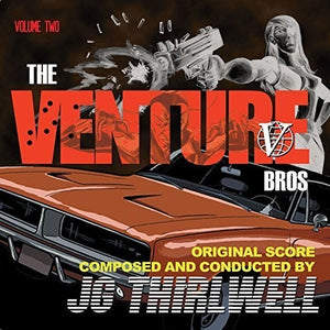 JG THIRLWELL | MUSIC OF THE VENTURE BROS 2