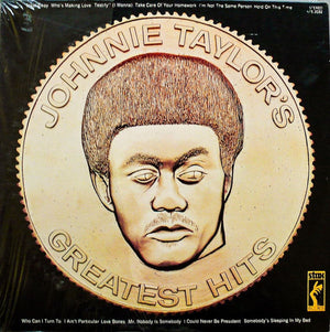JOHNNIE TAYLOR | JOHNNIE TAYLORS GREATEST HITS