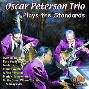 OSCAR PETERSON TRIO | OSCAR PETERSON TRIO PLAYS THE STANDARDS