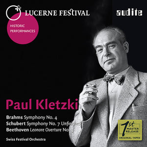PAUL KLETZKI CONDUCTS BRAHMS SCHUBERT & BEETHOVEN