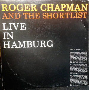 ROGER CHAPMAN | LIVE IN HAMBURG