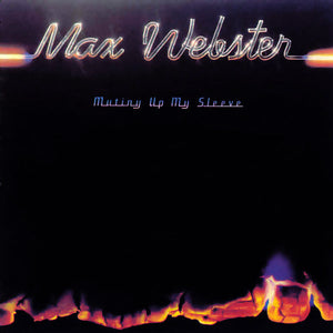 MAX WEBSTER | MUTINY UP MY SLEEVE
