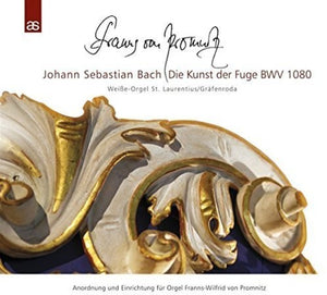 BACH,J.S.: DIE KUNST DER FUGE / BWV 1080