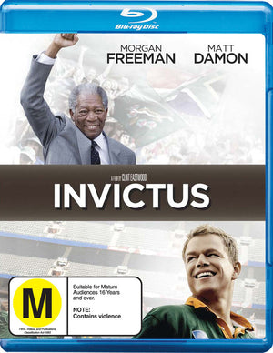 MOVIE BLDR | INVICTUS (BLU - RAY)