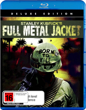 MOVIE WAR | FULL METAL JACKET - DELUXE EDITION (BLU - RAY)