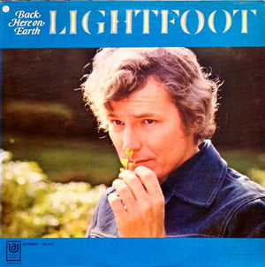 GORDON LIGHTFOOT | BACK HERE ON EARTH