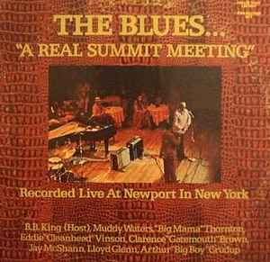 VARIOUS | BLUES A REAL SUMMIT MEETING 2LP