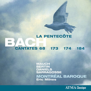 | BACH: CANTATAS FOR PENTECOST - BWN 68 173 174