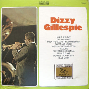 DIZZY GILLESPIE - EVEREST | DIZZY GILLESPIE