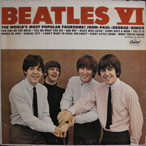 BEATLES | BEATLES 6 - US (ROUGH COVER)