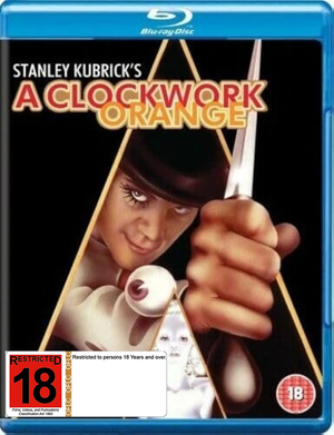 MOVIE BLUTHR | CLOCKWORK ORANGE (BLU - RAY)