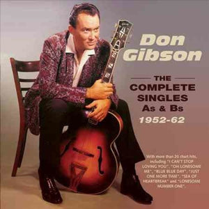 DON GIBSON | COMPLETE SINGLES A'S & B'S 1952-62