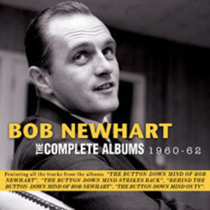 BOB NEWHART | COMPLETE ALBUMS 1960-62