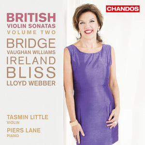 BRITISH VIOLIN SONATAS 2