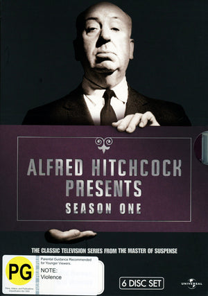ALFRED HITCHCOCK PRESENTS SEASON ONE (6DVD)