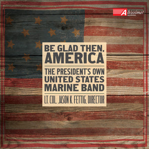 | BE GLAD THEN AMERICA