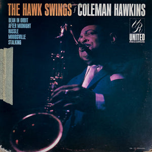 COLEMAN HAWKINS | HAWK SWINGS - SEAM SPLIT