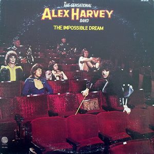 ALEX HARVEY | IMPOSSIBLE DREAM - US PRESSING DIFFERENT COVER