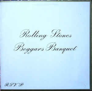 ROLLING STONES | BEGGARS BANQUET - NZ - BLUE LABEL - FFSS