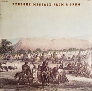 REDBONE | MESSAGE FROM A DRUM - US