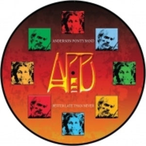 ANDERSON PONTY BAND^JON ANDERSON^JAMIE GLASER^WALLY MINKO^BARON BROWNE^RAYFORD GRIFFIN | BETTER LATE THAN NEVER