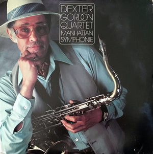 DEXTER GORDON | MANHATTAN SYMPHONIE - GILDED PROMO