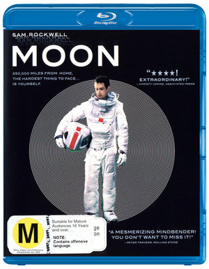 MOVIE SCI | MOON (BLURAY)