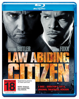 LAW ABIDING CITIZEN (BLU - RAY / DVD)