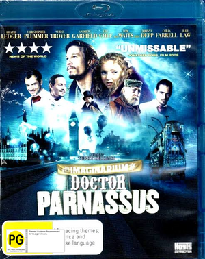 MOVIE BLUFAM | IMAGINARIUM OF DOCTOR PARNASSUS (BLU - RAY)