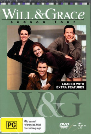 WILL AND GRACE SEASON 4 (4DVD)