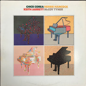CHICK COREA / HANCOCK / JARRETT / TYNER | CHICK COREA HERBIE HANCOCK KEITH JARRETT MCCOY TYNER - USA PROMO