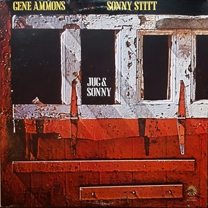 GENE AMMONS / SONNY STITT | JUG AND SONNY - 1977 REISSUE - DELETION CUT