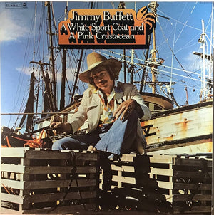 JIMMY BUFFETT | WHITE SPORT COAT AND A PINK CRUSTACEAN - US