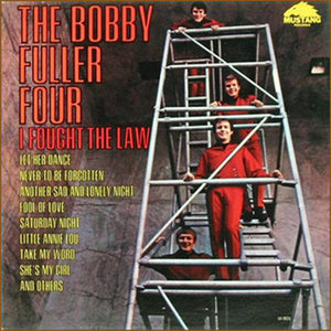 BOBBY FULLER | I FOUGHT THE LAW - US MONO