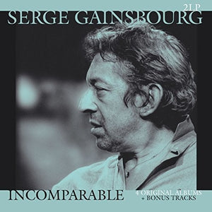 SERGE GAINSBOURG | INCOMPARABLE: 4 ORIGINAL ALBUMS