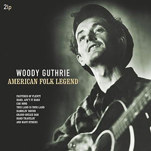 WOODY GUTHRIE | AMERICAN FOLK LEGEND