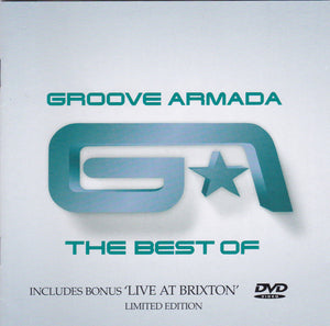GROOVE ARMADA | BEST OF GROOVE ARMADA (BONUS DVD)