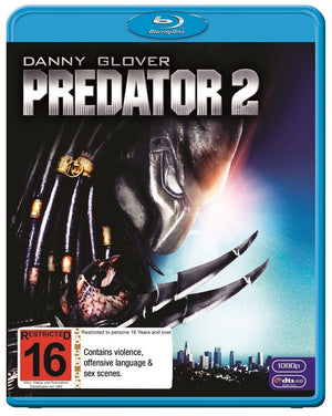 MOVIE BLSCI | PREDATOR 2 (BLU - RAY)