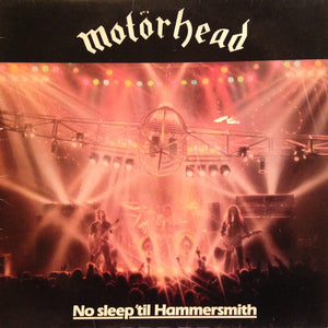MOTORHEAD | NO SLEEP 'TIL HAMMERSMITH - NZ / AU PRESSING